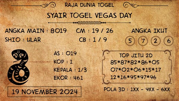 Prediksi Vegas Day